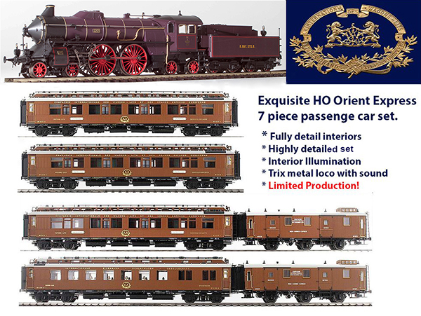 REI Models 229661 - 1900s Vienna-Nice-Cannes Orient Express Set